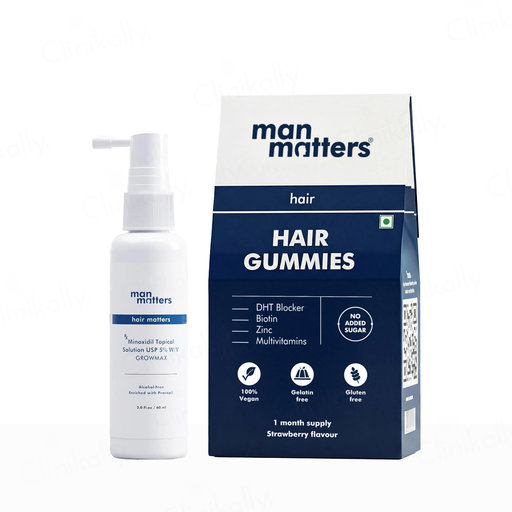 Man Matters Growmax + Stage 2 Hair Growth Kit